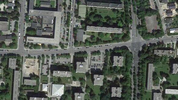 Hier bleibt's bei Tempo 50: Die Terofalstraße von oben. Hier bleibt's bei Tempo 50: Die Terofalstraße von oben.