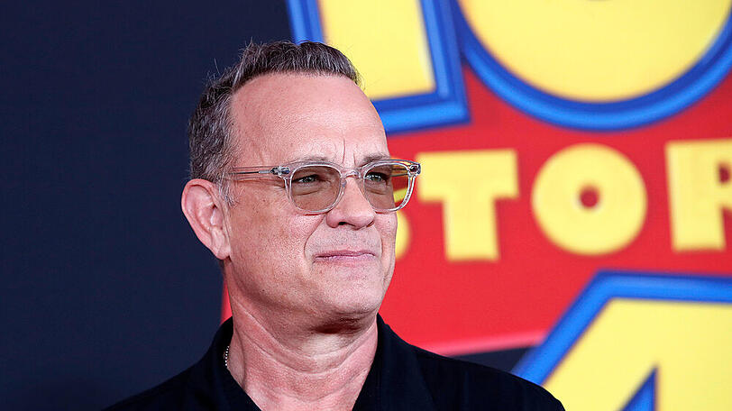 Tom Hanks kann sich über viele Glückwünsche freuen.