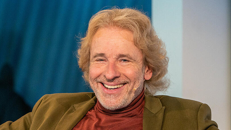 Thomas Gottschalk bei einem Auftritt in Frankfurt.