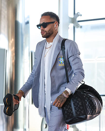Brasilianische Ikone - fußballerisch und vom Style her: Neymar. Brasilianische Ikone - fußballerisch und vom Style her: Neymar.