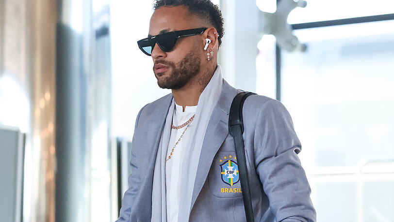 Brasilianische Ikone - fußballerisch und vom Style her: Neymar. Brasilianische Ikone - fußballerisch und vom Style her: Neymar.