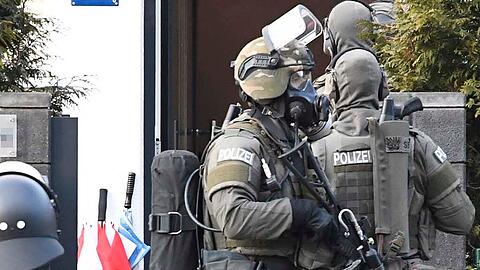 SEK-Beamte bei einem früheren Einsatz in München. (Symbolbild)