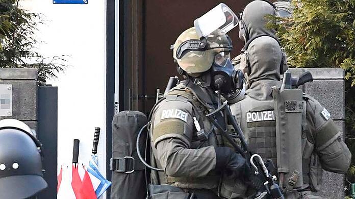 SEK-Beamte bei einem früheren Einsatz in München. (Symbolbild)