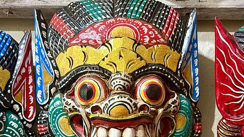 Die Balinesen haben einen einzigartigen Glauben, gepr&auml;gt vom mythologischen Wesen und dem Gleichgewicht zwischen Gut und B&ouml;se.