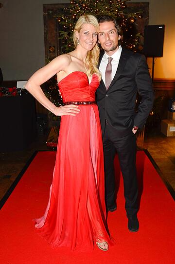 Natascha Grün mit Bruder Gernot