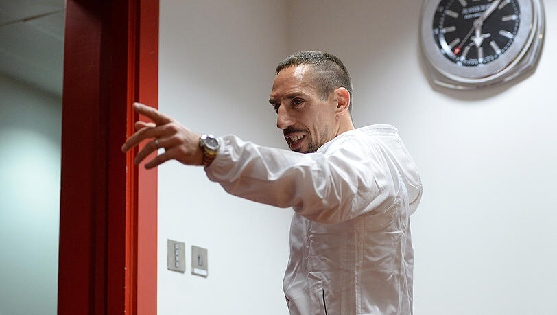 Franck Ribéry schlug vor Jahren etliche lukrative Angebote aus. Auch nach seiner aktiven Zeit würde er gerne in München bleiben.