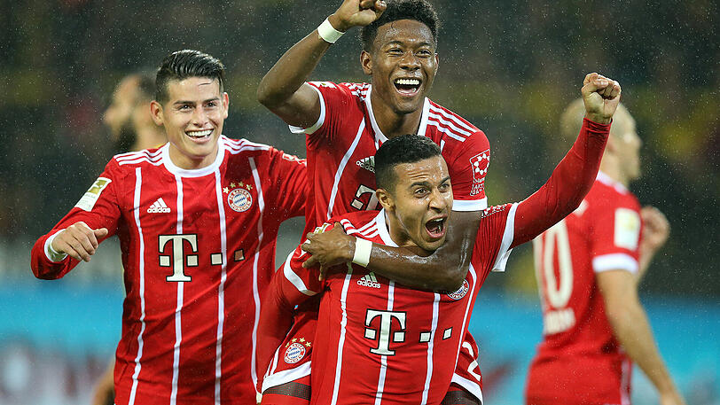 Thiago wird wieder in der Startelf der Bayern stehen - ob er auch wieder jubeln wird?