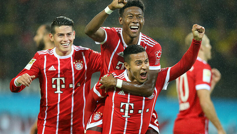 Thiago wird wieder in der Startelf der Bayern stehen - ob er auch wieder jubeln wird? Thiago wird wieder in der Startelf der Bayern stehen - ob er auch wieder jubeln wird?