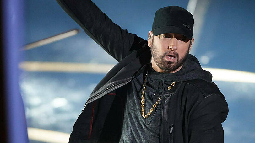 Eminem performte seinen Hit "Lose Yourself" bei den Oscars