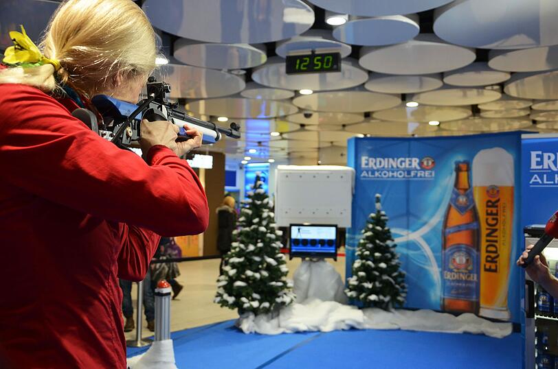 Der Biathlon-Simulator steht ab heute zum Testen bereit.