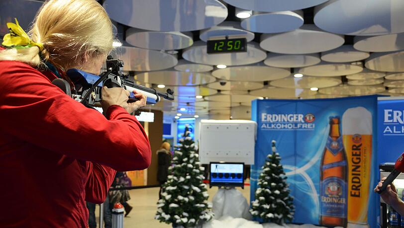 Der Biathlon-Simulator steht ab heute zum Testen bereit. Der Biathlon-Simulator steht ab heute zum Testen bereit.