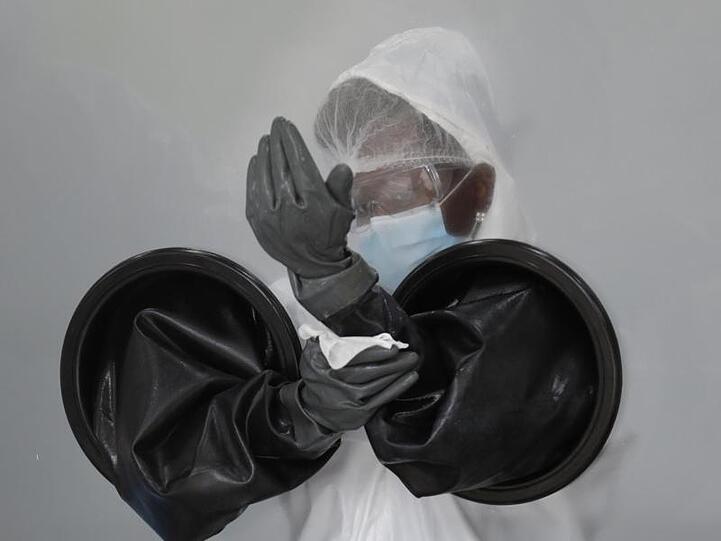 Die USA testen Hunderttausende Menschen pro Tag auf das Coronavirus - und kommen mit dem Auswerten nicht hinterher.