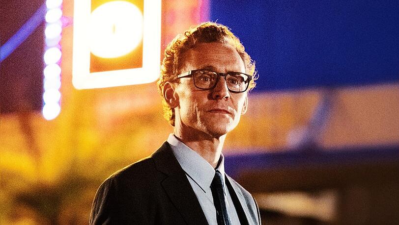 Tom Hiddleston als die titelgebende Figur in "The Life of Chuck".