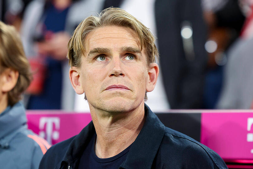 Bayern-Sportdirektor Christoph Freund. Bayern-Sportdirektor Christoph Freund.