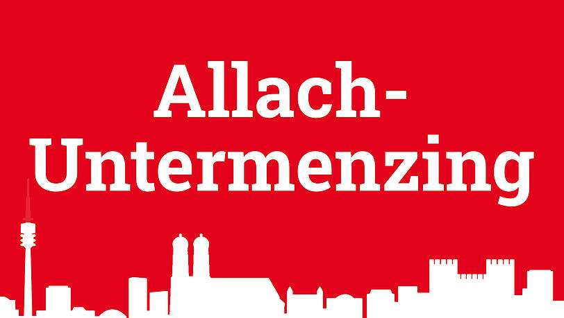 Der Stadtbezirk Allach-Untermenzing (23). Der Stadtbezirk Allach-Untermenzing (23).