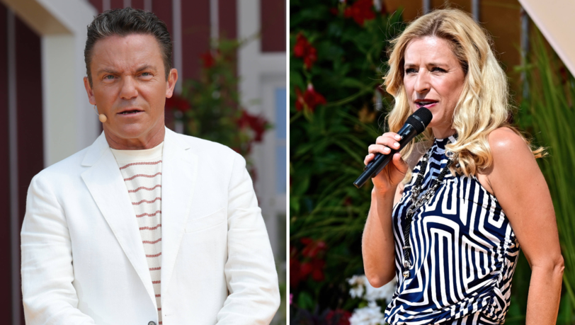 Stefan Mross' Ex-Frau Stefanie Hertel spricht jetzt offen über seine TV-Show und den "ZDF-Fernsehgarten". Stefan Mross' Ex-Frau Stefanie Hertel spricht jetzt offen über seine TV-Show und den "ZDF-Fernsehgarten".