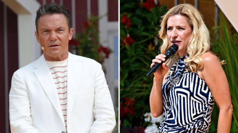 Stefan Mross' Ex-Frau Stefanie Hertel spricht jetzt offen &uuml;ber seine TV-Show und den "ZDF-Fernsehgarten".