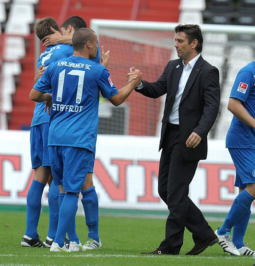 Der neue KSC-Manager Oliver Kreuzer.