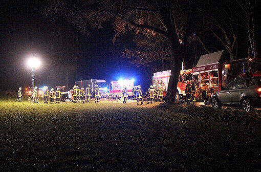 Unfall B 304