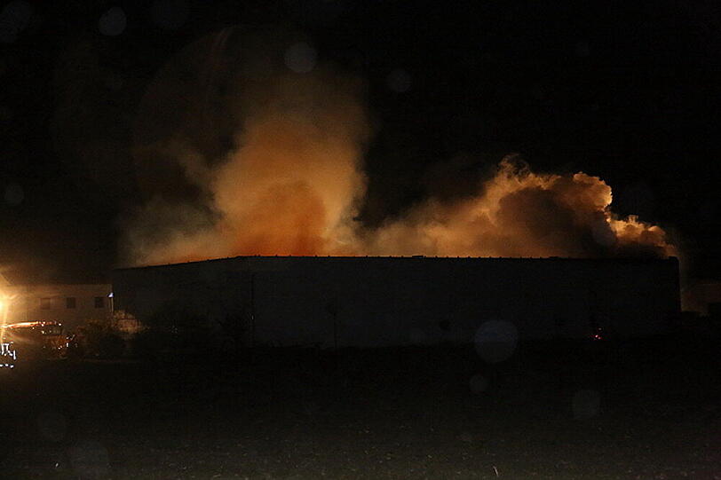 Bilder vom Großbrand in Engelsberg.