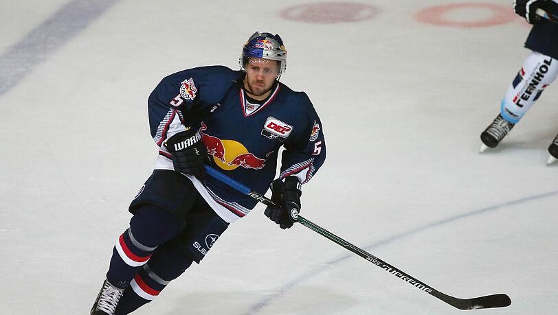 Nationalstürmer Felix Schütz verlässt den EHC Red Bull München. Nationalstürmer Felix Schütz verlässt den EHC Red Bull München.