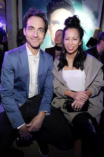 Tim Lobinger und Minh-Khai Phan-Thi