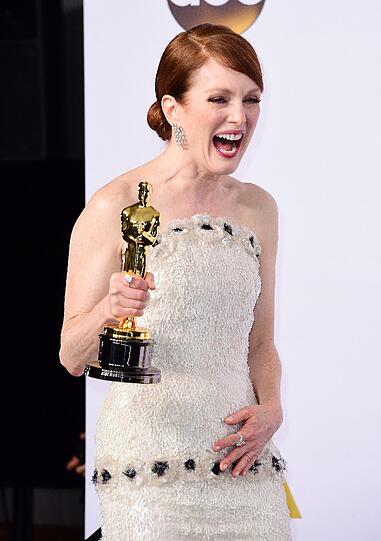 Strahlende Gewinner, Bilder aus der Show: So waren die Oscars 2015