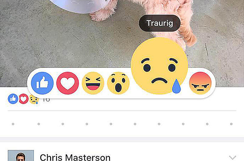 Facebook führt fünf neue Emojis ein.