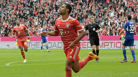 Erzielte gegen Schalke einen Doppelpack: Serge Gnabry.