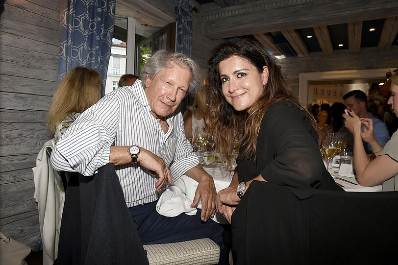Bernd Herzsprung und seine Özlem Schäfer.