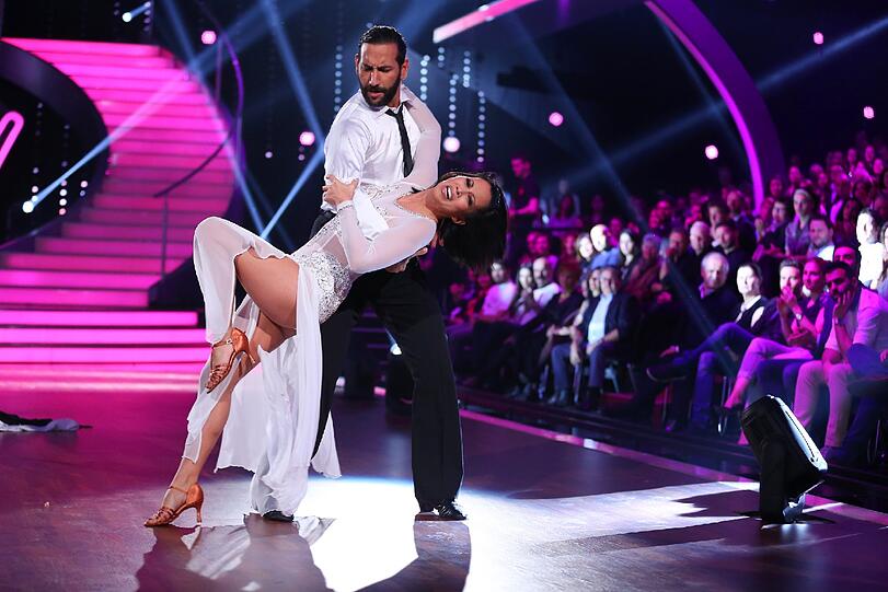 Sehen Sie hier weitere Bilder der "Let's Dance"-Folge vom Freitagabend.