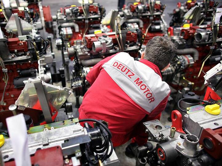 Deutz muss sparen und will dafür Stellen abbauen, nach eigenen Angaben aber "betriebsbedingte Kündigungen vermeiden" (Archiv).