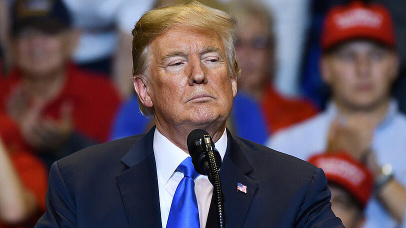 Donald Trump will TikTok verbieten.