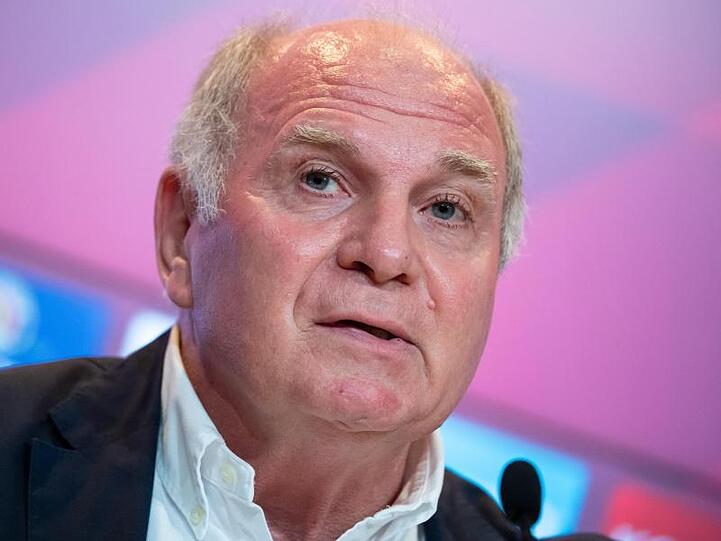 Ende einer Ära: Uli Hoeneß tritt als Präsident des FC Bayern München ab.