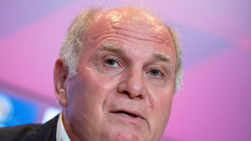 Ende einer Ära: Uli Hoeneß tritt als Präsident des FC Bayern München ab. Ende einer Ära: Uli Hoeneß tritt als Präsident des FC Bayern München ab.