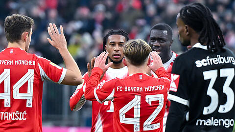 Michael Olise und Lennart Karl sorgten gegen den SC Freiburg für mächtig Spektakel.