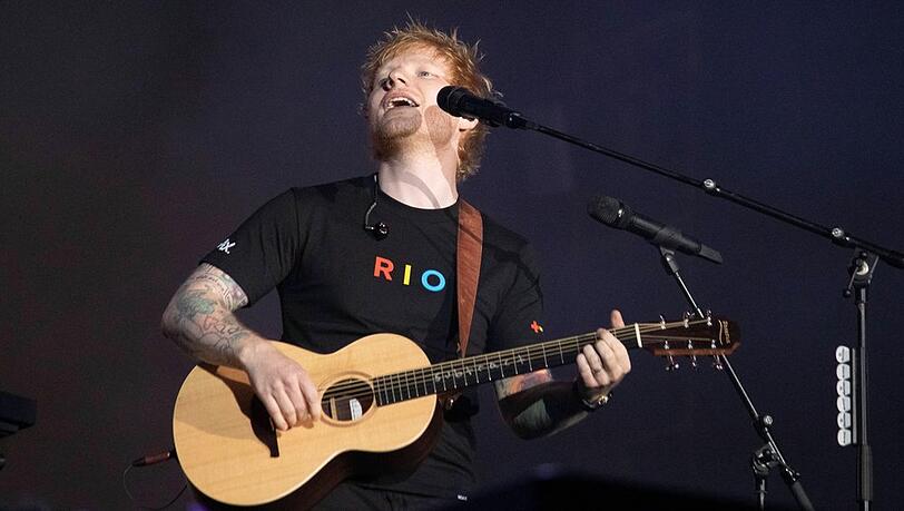 Ed Sheeran ist derzeit fit wie nie zuvor.