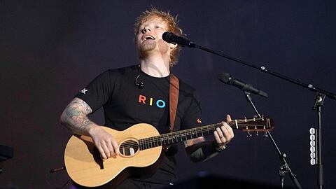 Ed Sheeran ist derzeit fit wie nie zuvor.