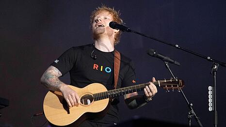 Ed Sheeran ist derzeit fit wie nie zuvor.