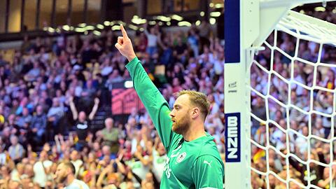 Sieht viel Potenzial im DHB-Team: Torwart Andreas Wolff.