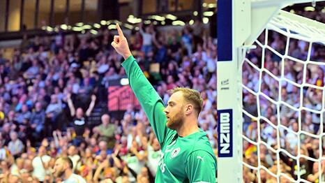 Sieht viel Potenzial im DHB-Team: Torwart Andreas Wolff.