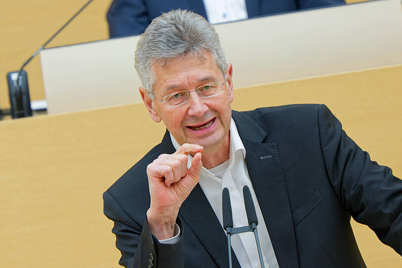 Michael Piazolo ist OB-Kandidat der Freien W&auml;hler.