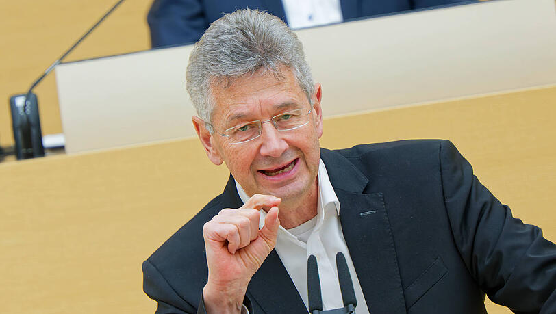 Michael Piazolo ist OB-Kandidat der Freien W&auml;hler.