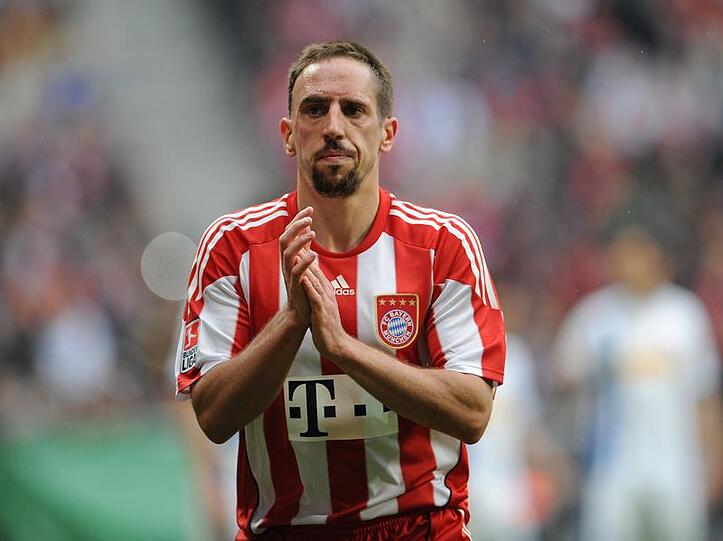 Beten wird Franck Ribéry bei der Berufungsverhandlung um seine Sperre nur wenig bringen.