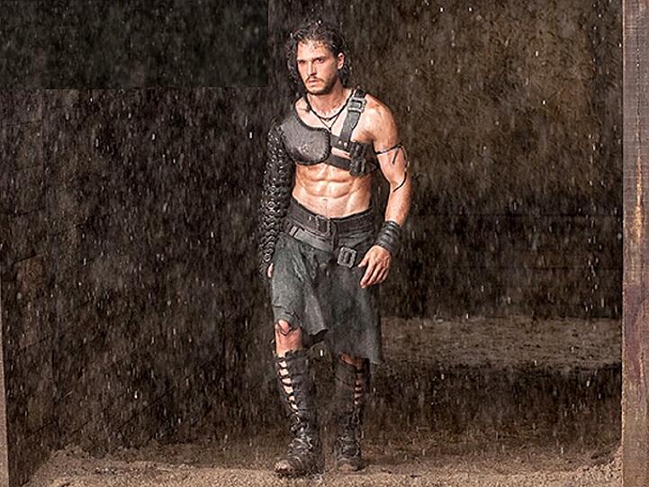 Gladiator Milo (Kit Harington) betritt die Arena