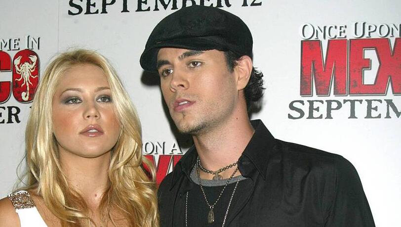 Anna Kournikova mit ihrem Freund Enrique Iglesias Anna Kournikova mit ihrem Freund Enrique Iglesias