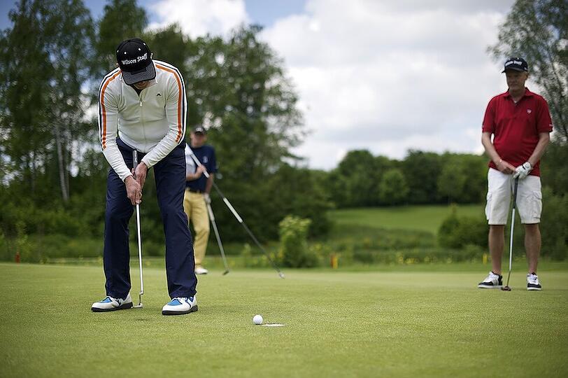 MUNICH GOLF MASTERS 2014: Die Bilder vom Auftakt-Turnier im GC Schloss Egmating am 31. Mai 2014.