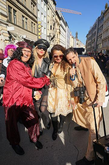 Partystimmung &ndash; so ist der Münchner Fasching.