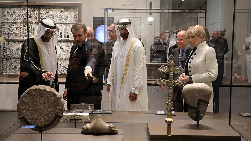 Bilder von der wohl spektakulärsten Museumseröffnung des Jahres.