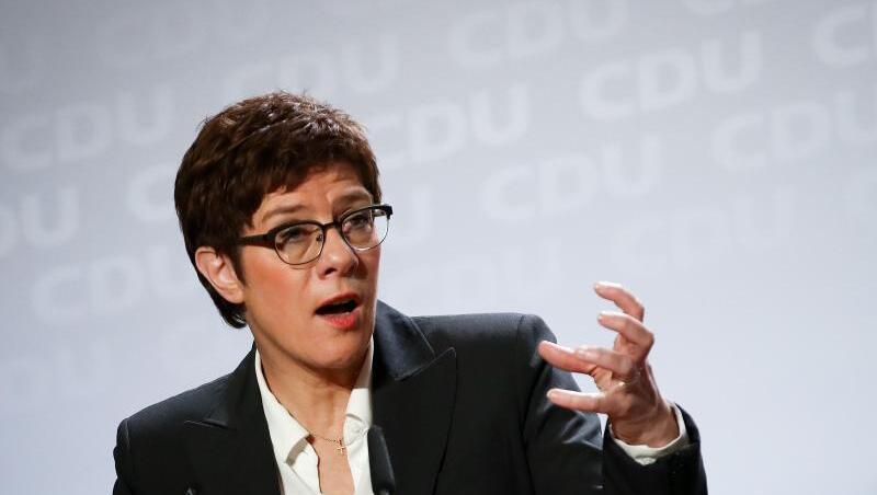 Weit entfernt von einstigen Umfragewerten: CDU-Chefin Annegret Kramp-Karrenbauer. Weit entfernt von einstigen Umfragewerten: CDU-Chefin Annegret Kramp-Karrenbauer.